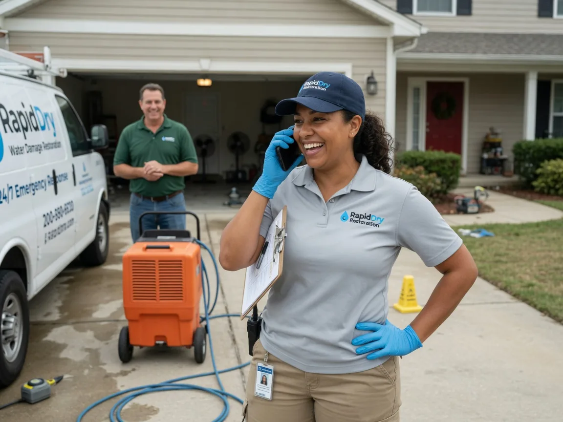 Water Damage Restoration Morrison, OK FAQs