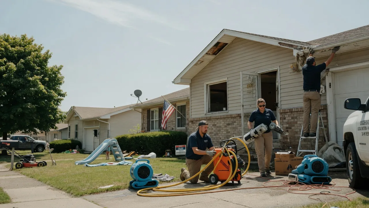 Water Damage Restoration in Morrison, OK near me